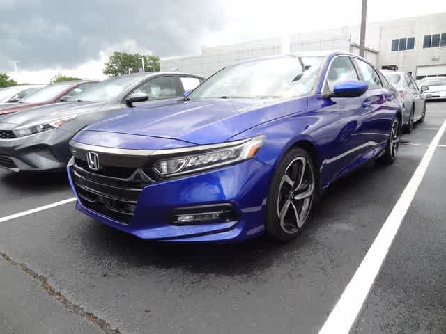 Used 2018 Honda Accord Sport
