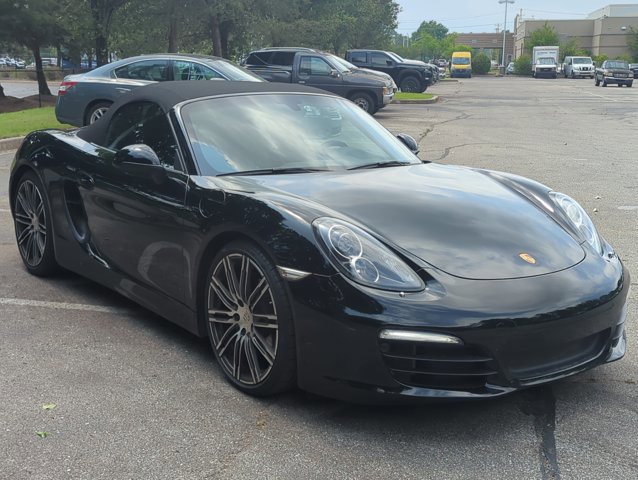 Used 2016 Porsche Boxster Black Edition RWD image 3