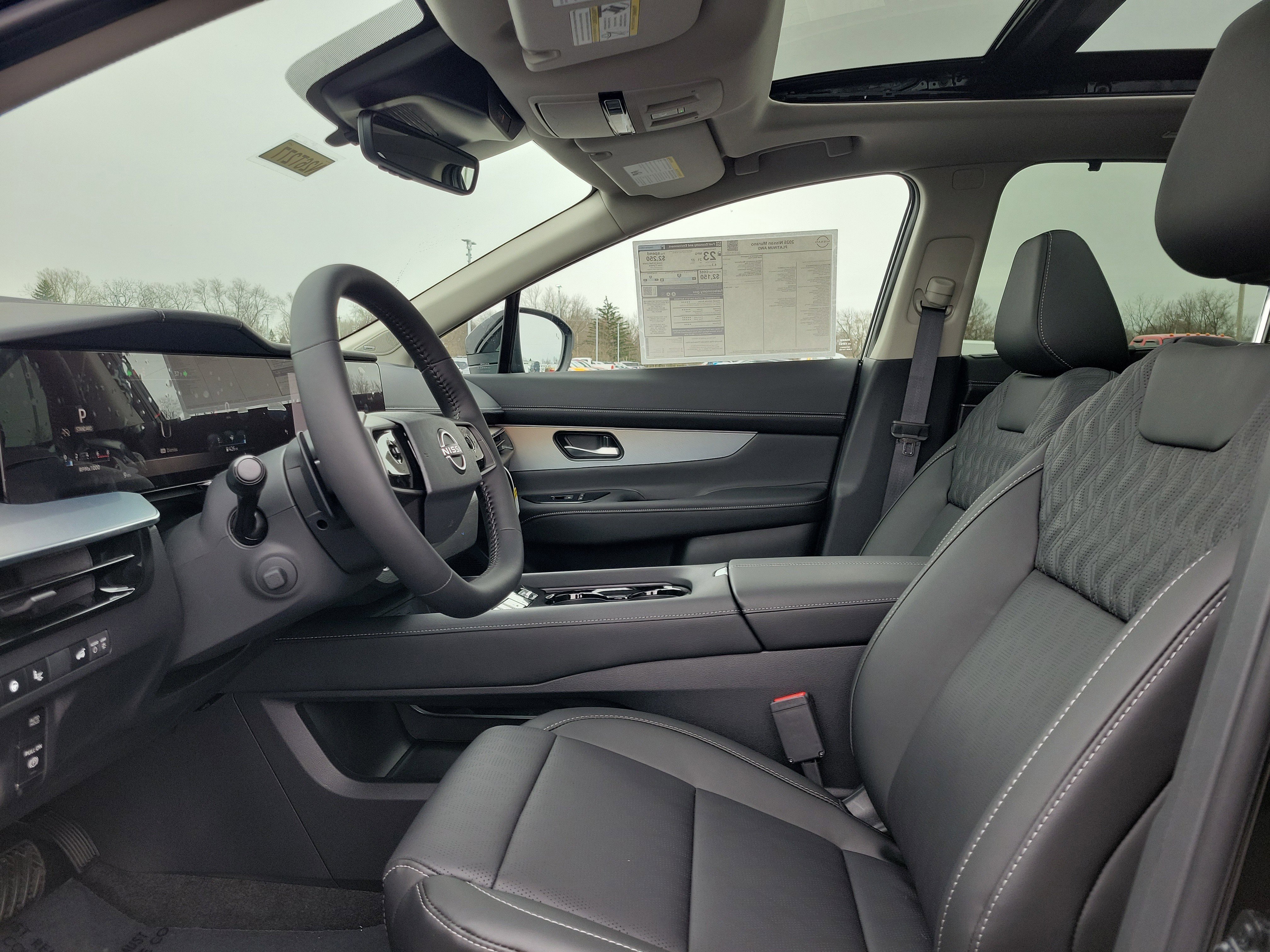 New 2026 Nissan Murano Platinum w/ Cargo Package image 15