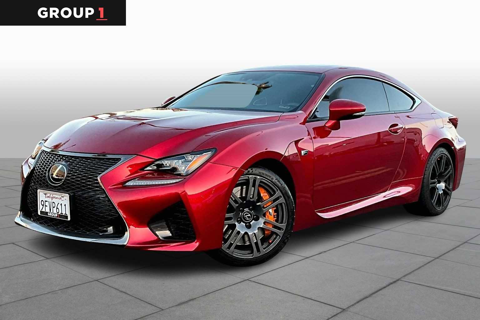 Used 2019 Lexus RC F