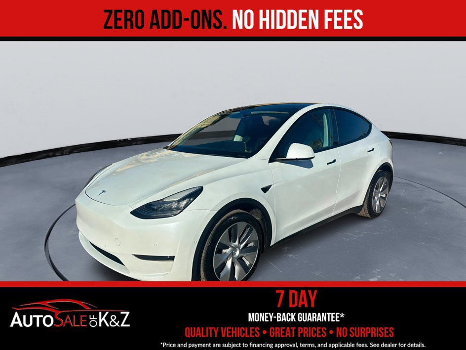 Used 2020 Tesla Model Y Long Range AWD/4WD image 4