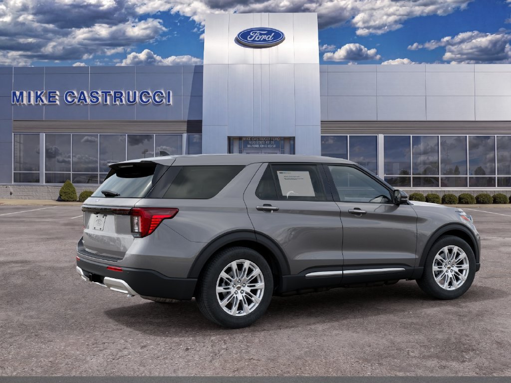 New 2027 Ford Explorer Platinum RWD image 6
