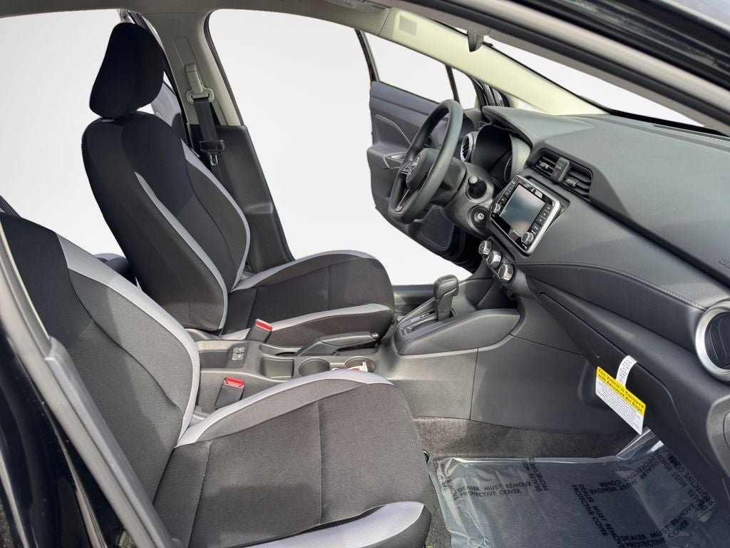 New 2025 Nissan Versa S w/ S Plus Package FWD image 23