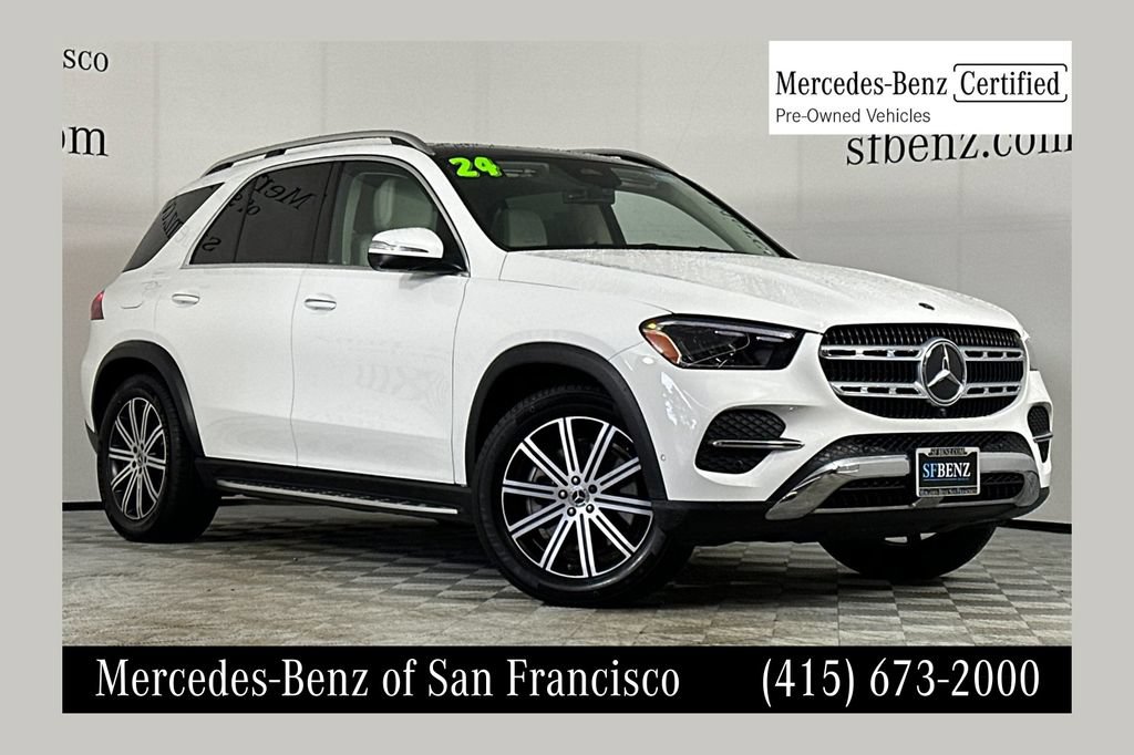 Certified 2024 Mercedes-Benz GLE 450 4MATIC 360° Tour