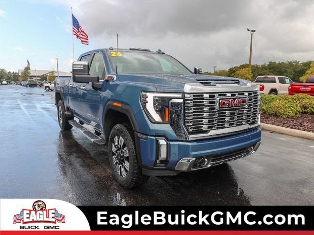 New 2026 GMC Sierra 2500 Denali w/ Denali Reserve Package AWD/4WD image 1