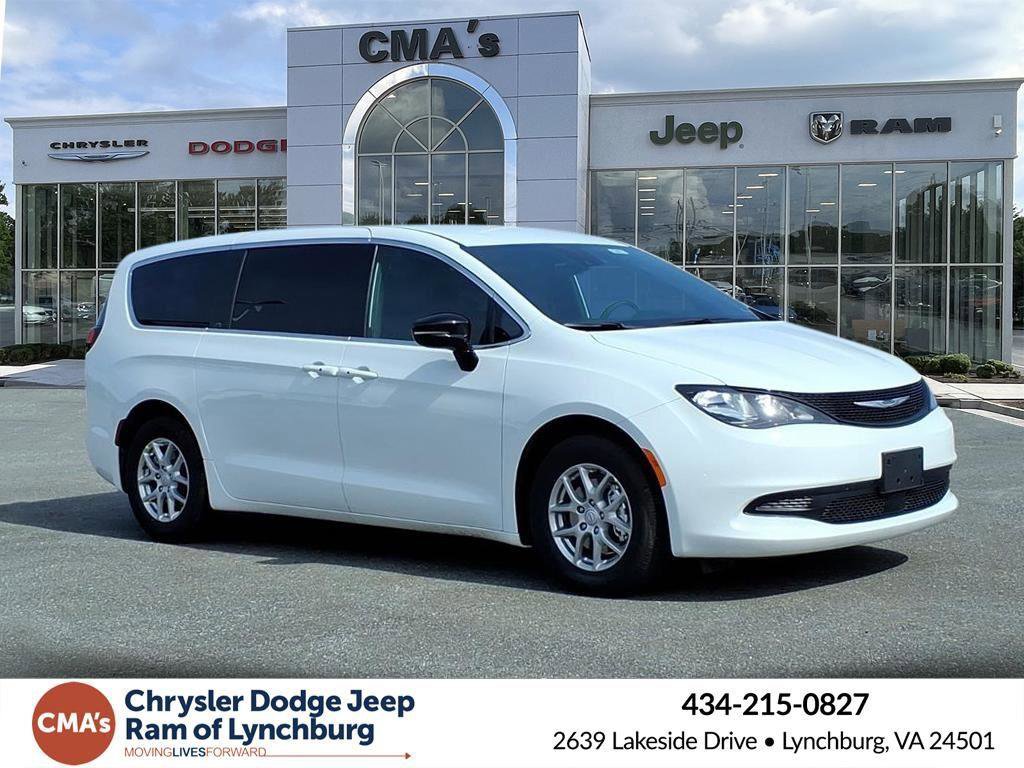 New 2026 Chrysler Voyager LX