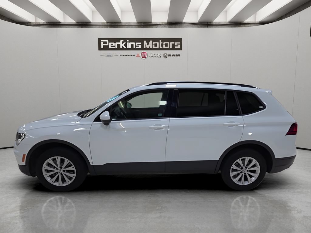 Used 2020 Volkswagen Tiguan S AWD/4WD image 2