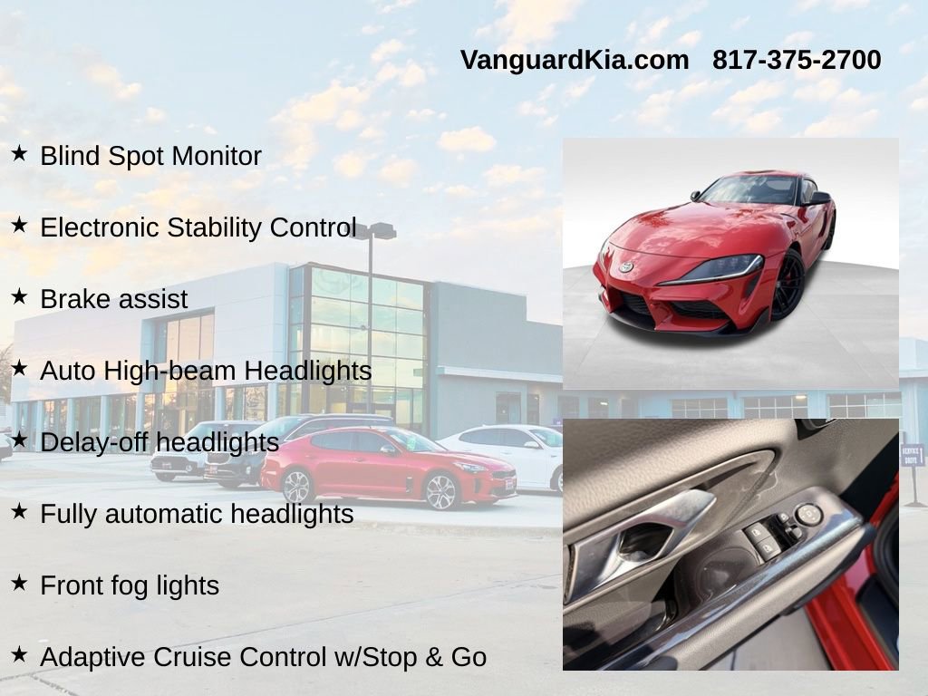 Used 2020 Toyota Supra Launch Edition w/ Driver Assist Package image 18