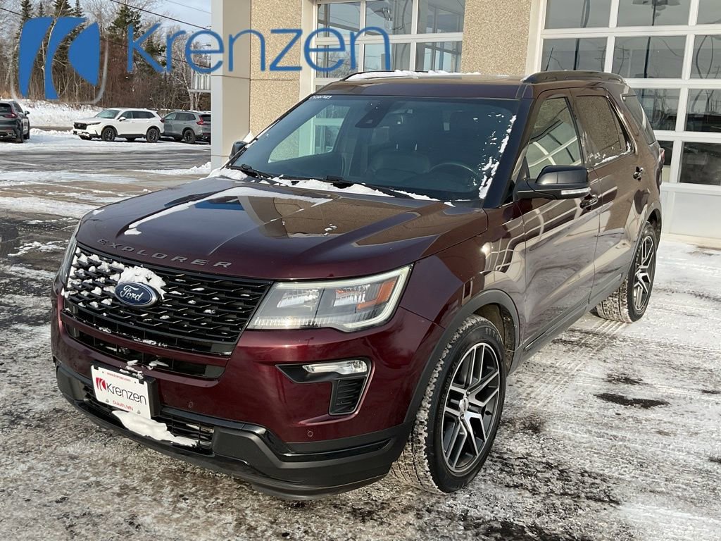 Used 2018 Ford Explorer Sport w/ Equipment Group 401A image 1