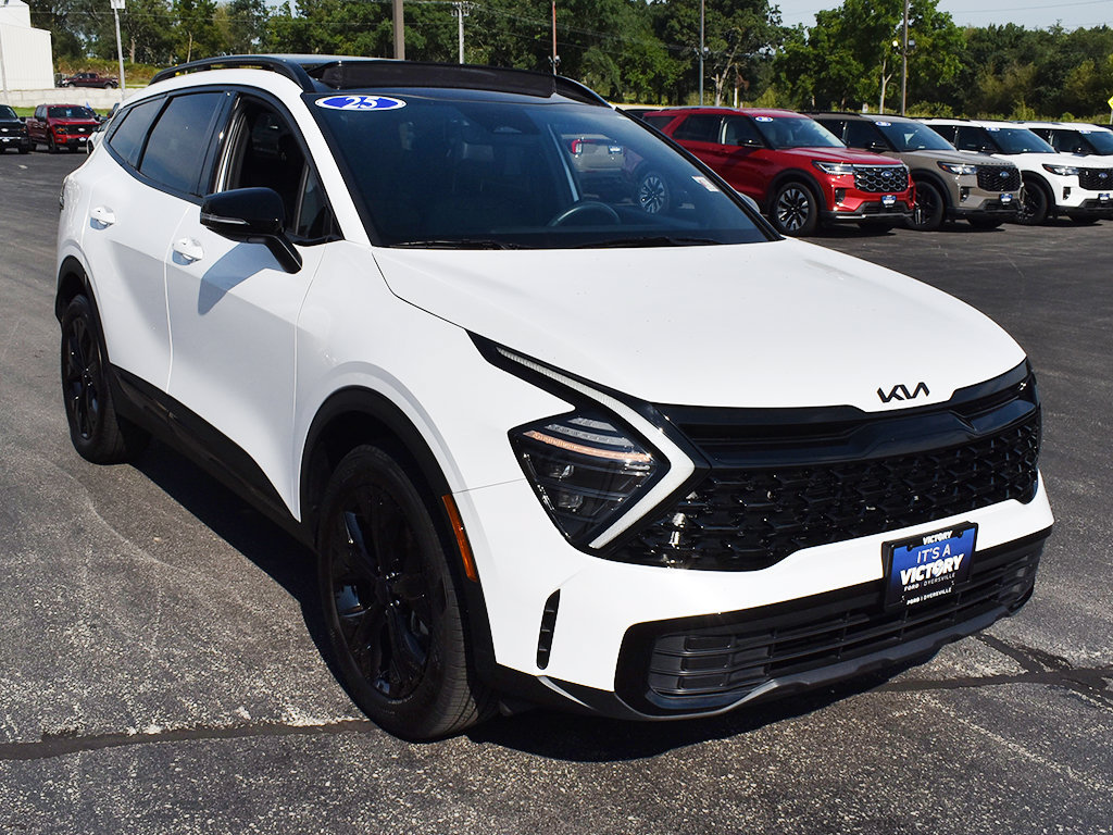 Used 2025 Kia Sportage X-Line w/ Premium Package AWD/4WD image 14