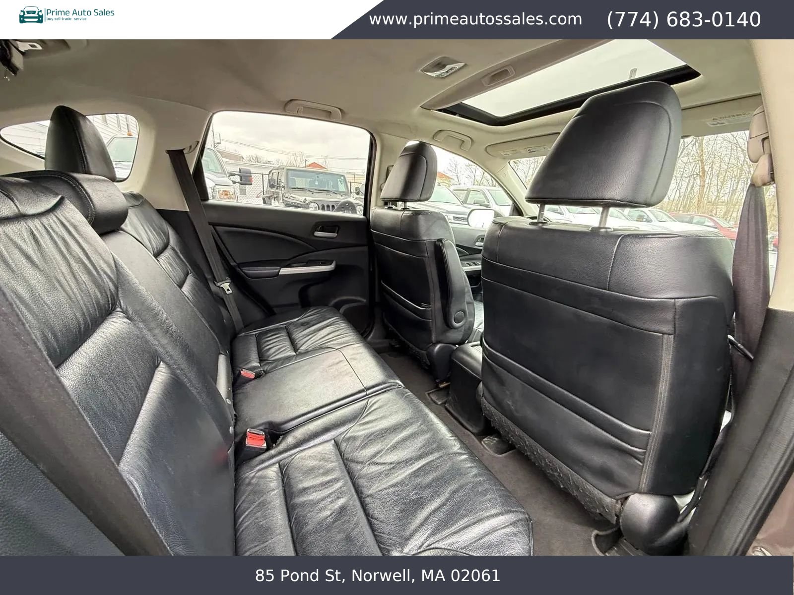 Used 2012 Honda CR-V EX-L image 14
