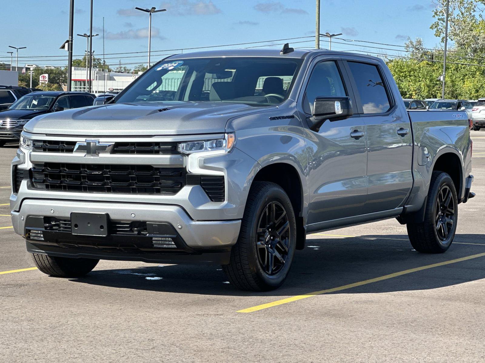 Certified 2024 Chevrolet Silverado 1500 RST w/ Convenience Package II AWD/4WD image 6