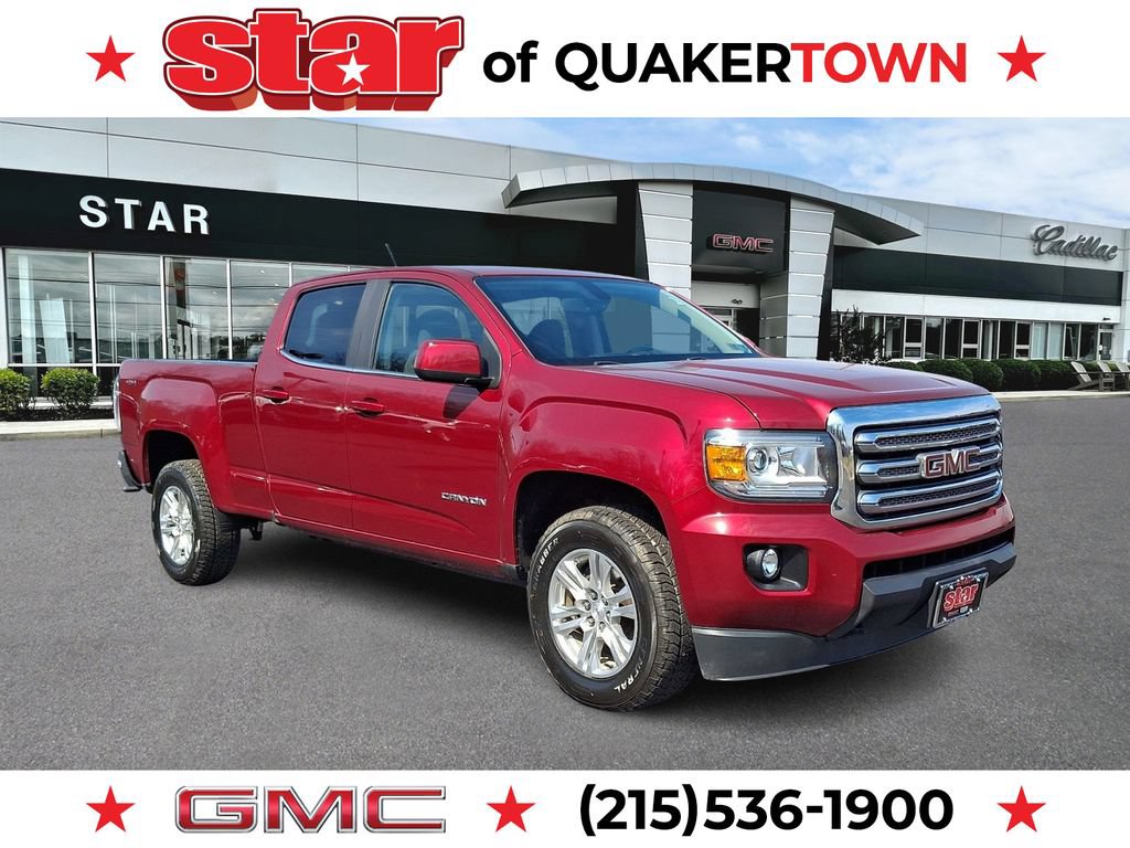 Certified 2019 GMC Canyon SLE w/ SLE Convenience Package