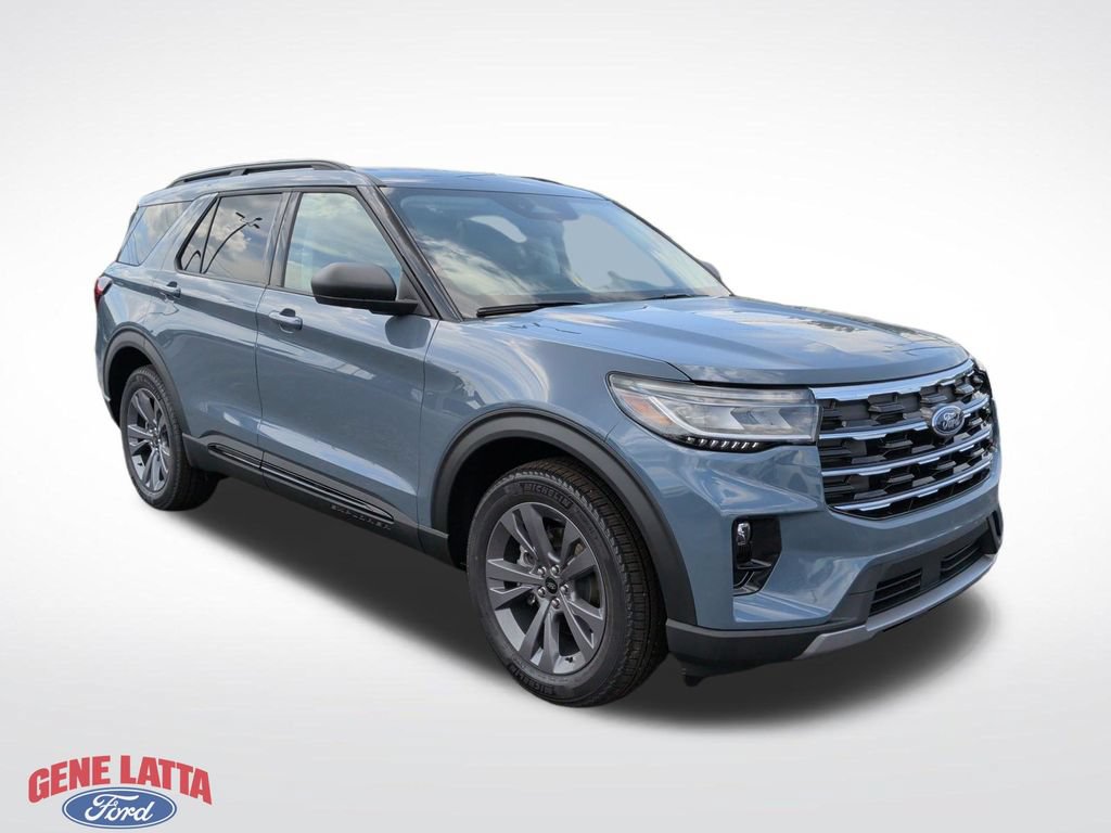 New 2026 Ford Explorer Active w/ Active Comfort Package AWD/4WD 360° Tour