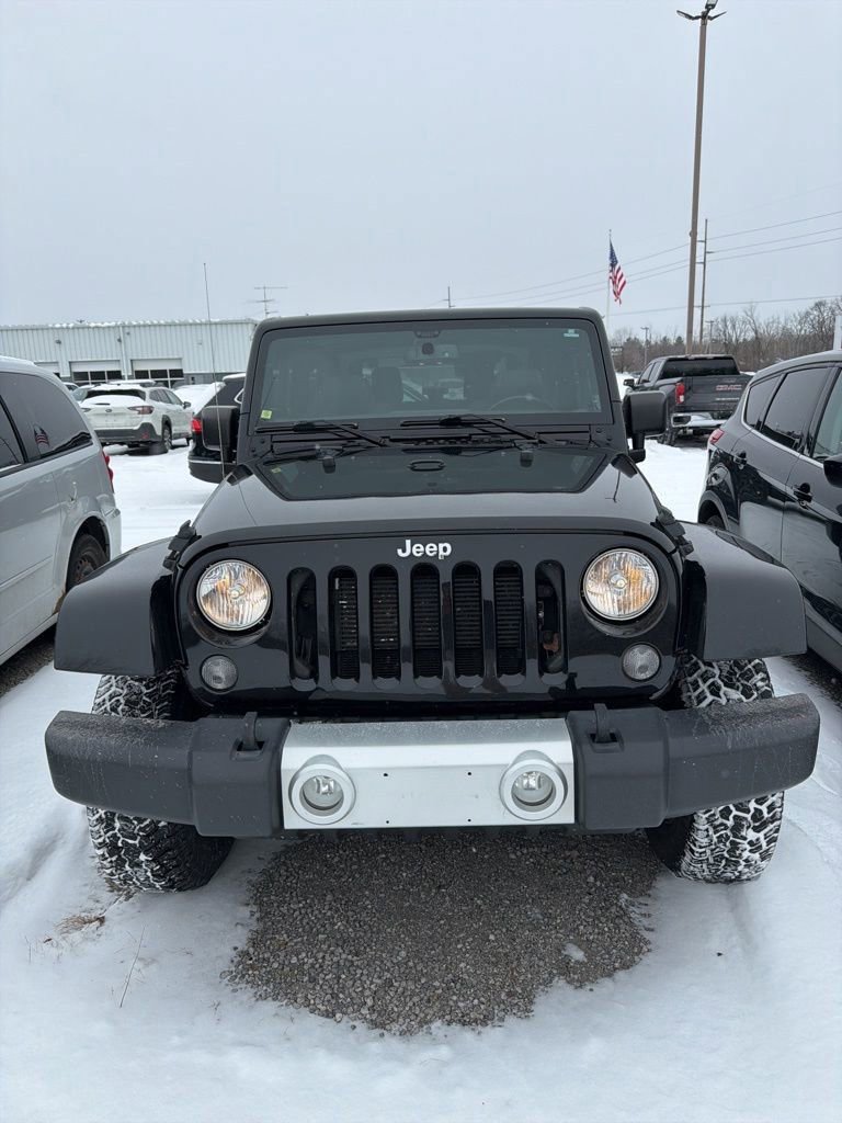 Used 2015 Jeep Wrangler Sahara w/ Dual Top Group image 2