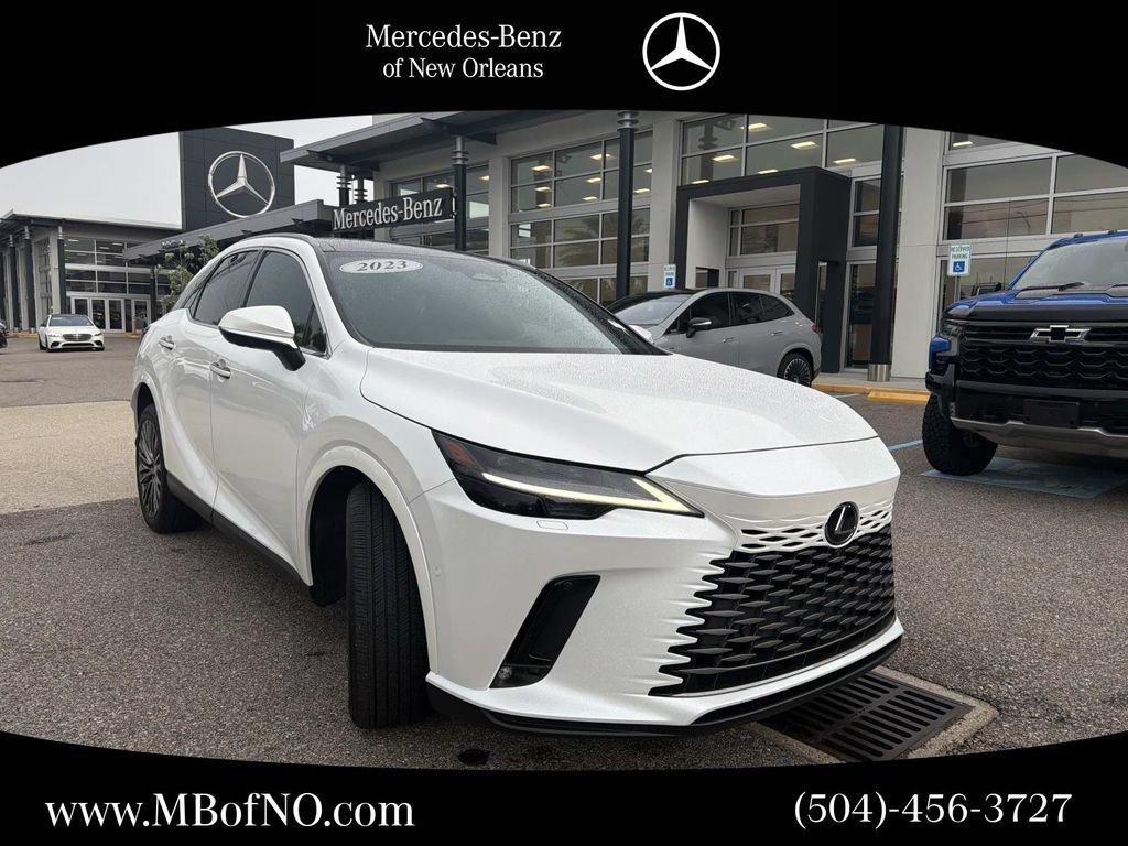 Used 2023 Lexus RX 350 FWD w/ Accessory Package image 1