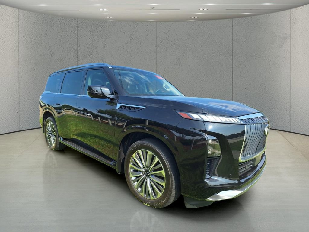 Used 2025 INFINITI QX80 Sensory w/ Exterior Package AWD/4WD image 7