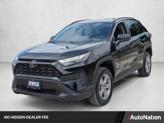 Used 2025 Toyota RAV4 LE