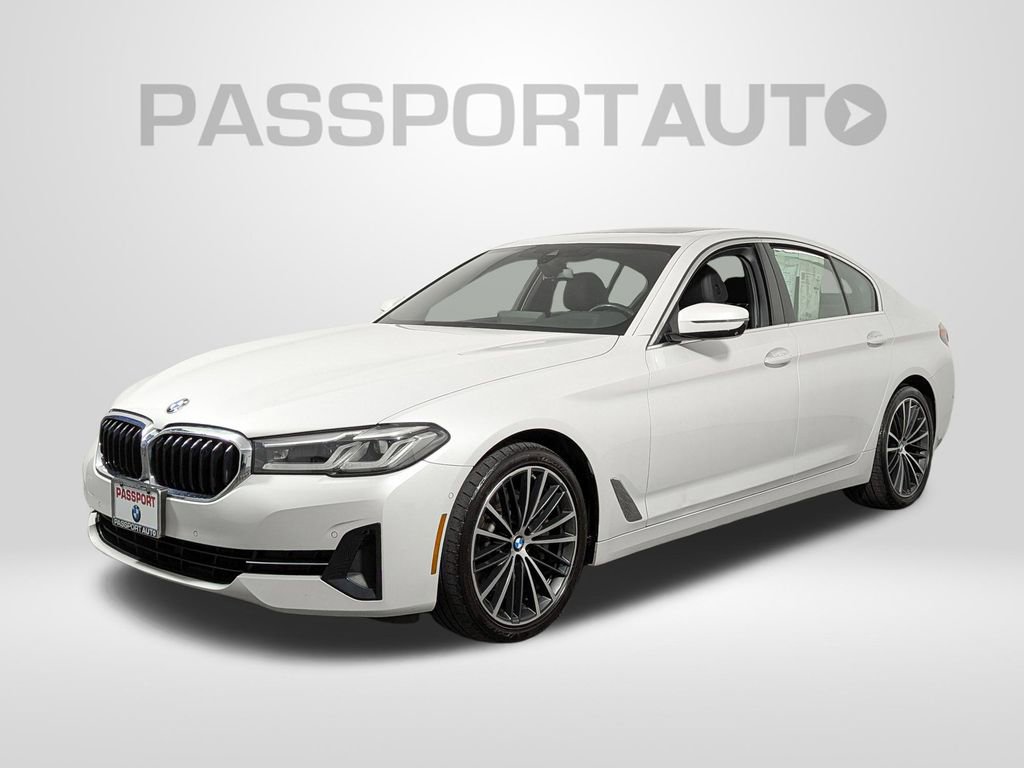 Used 2021 BMW 530i xDrive w/ Convenience Package image 1