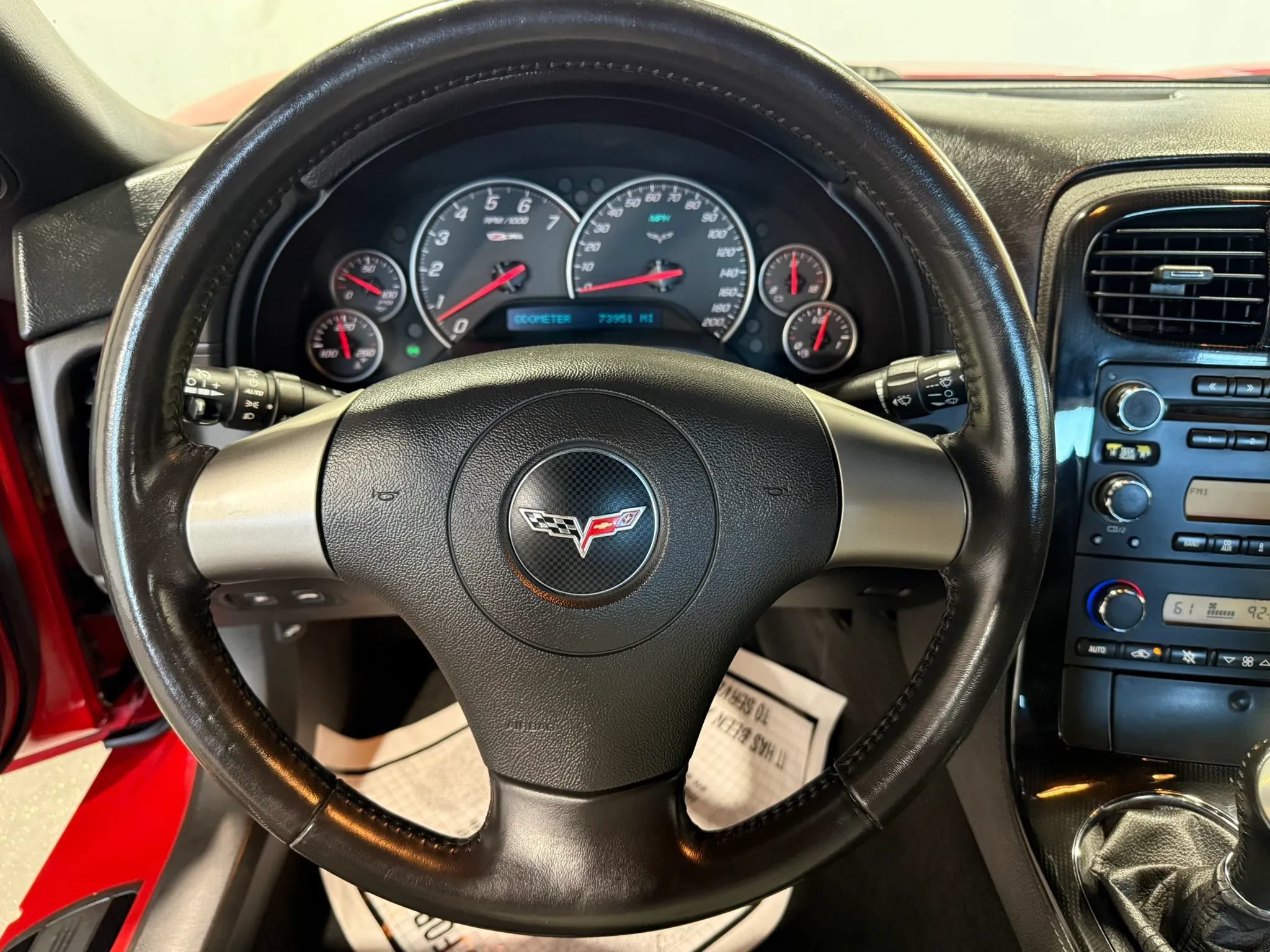Used 2008 Chevrolet Corvette Z06 RWD image 18