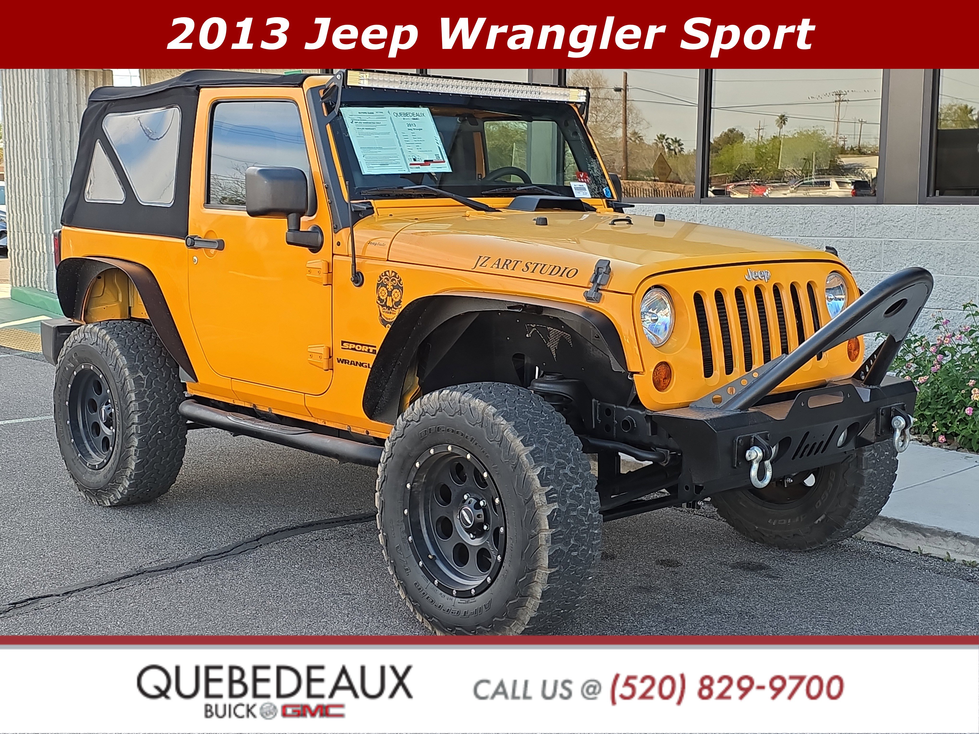 Used 2013 Jeep Wrangler Sport