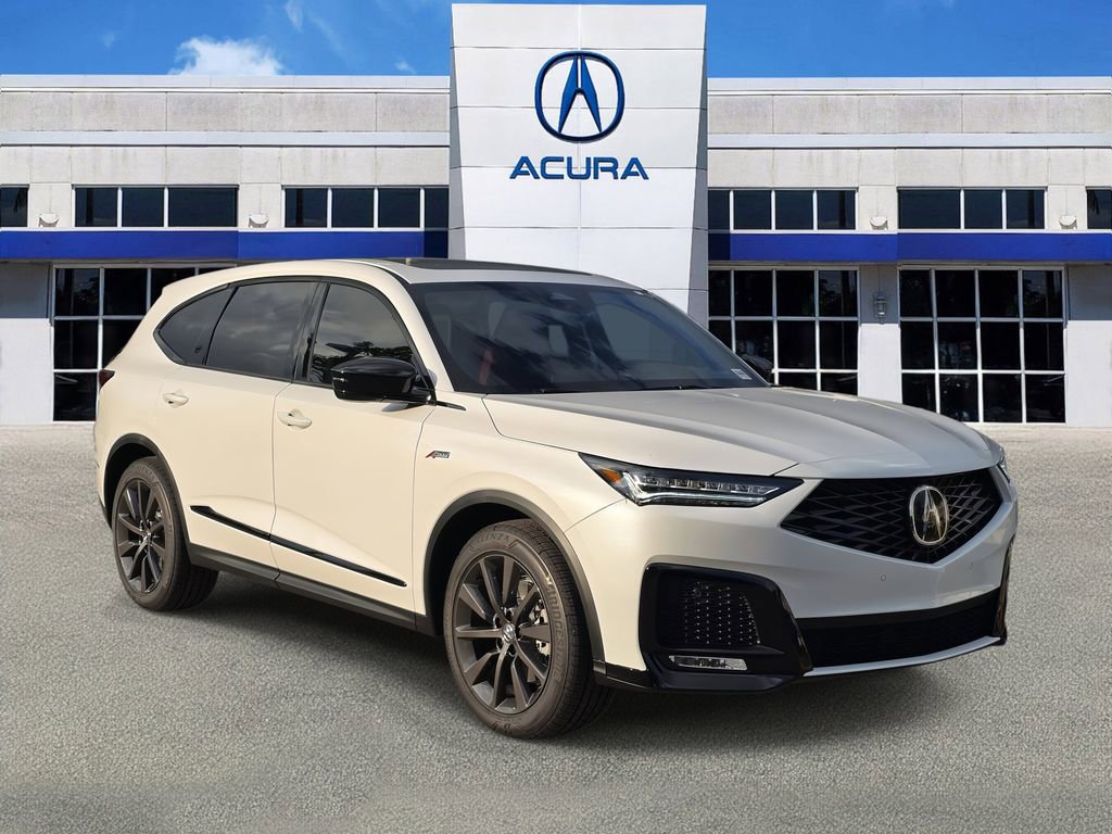 New 2026 Acura MDX A-Spec AWD/4WD image 1