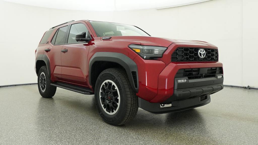 New 2026 Toyota 4Runner TRD Off-Road Premium AWD/4WD image 32