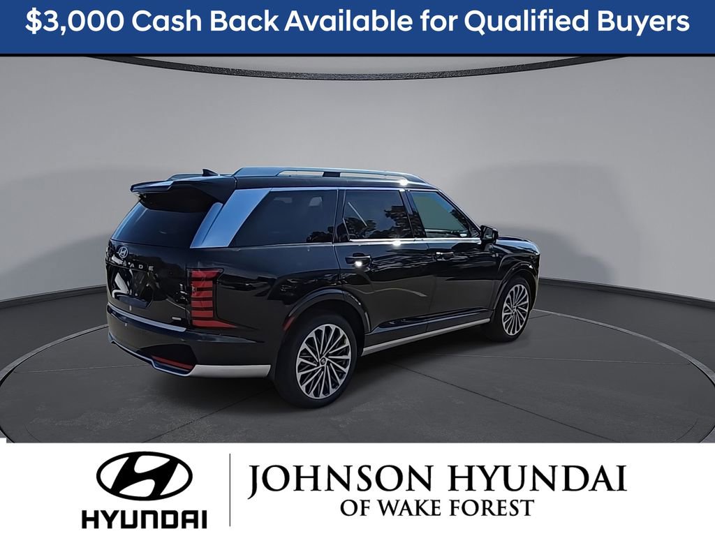 New 2026 Hyundai Palisade Calligraphy AWD/4WD image 9