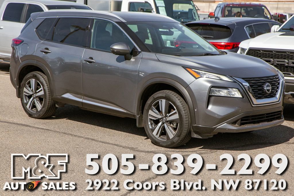 Used 2023 Nissan Rogue SL w/ SL Premium Package image 1