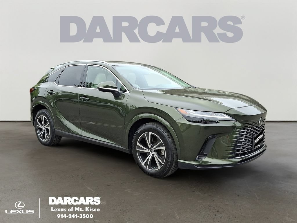 Used 2024 Lexus RX 350 Premium w/ Accessory Package AWD/4WD video 1
