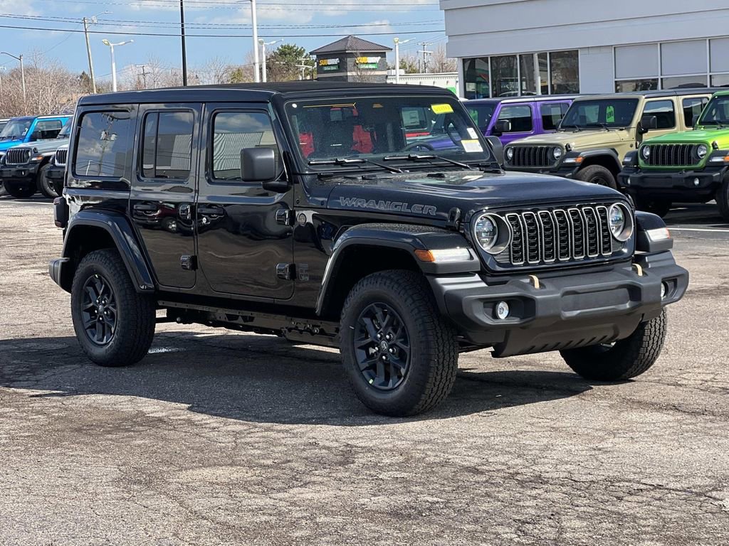 New 2026 Jeep Wrangler Unlimited Sport image 1