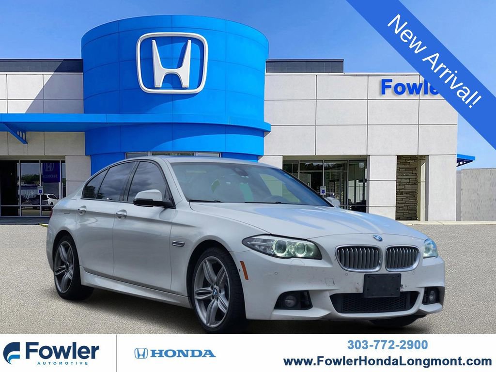 Used 2016 BMW 550i xDrive Sedan AWD/4WD image 1