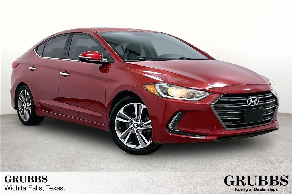 Used 2017 Hyundai Elantra Limited w/ Limited Tech Package 04 image 1