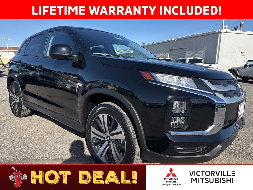 New 2026 Mitsubishi Outlander Sport ES