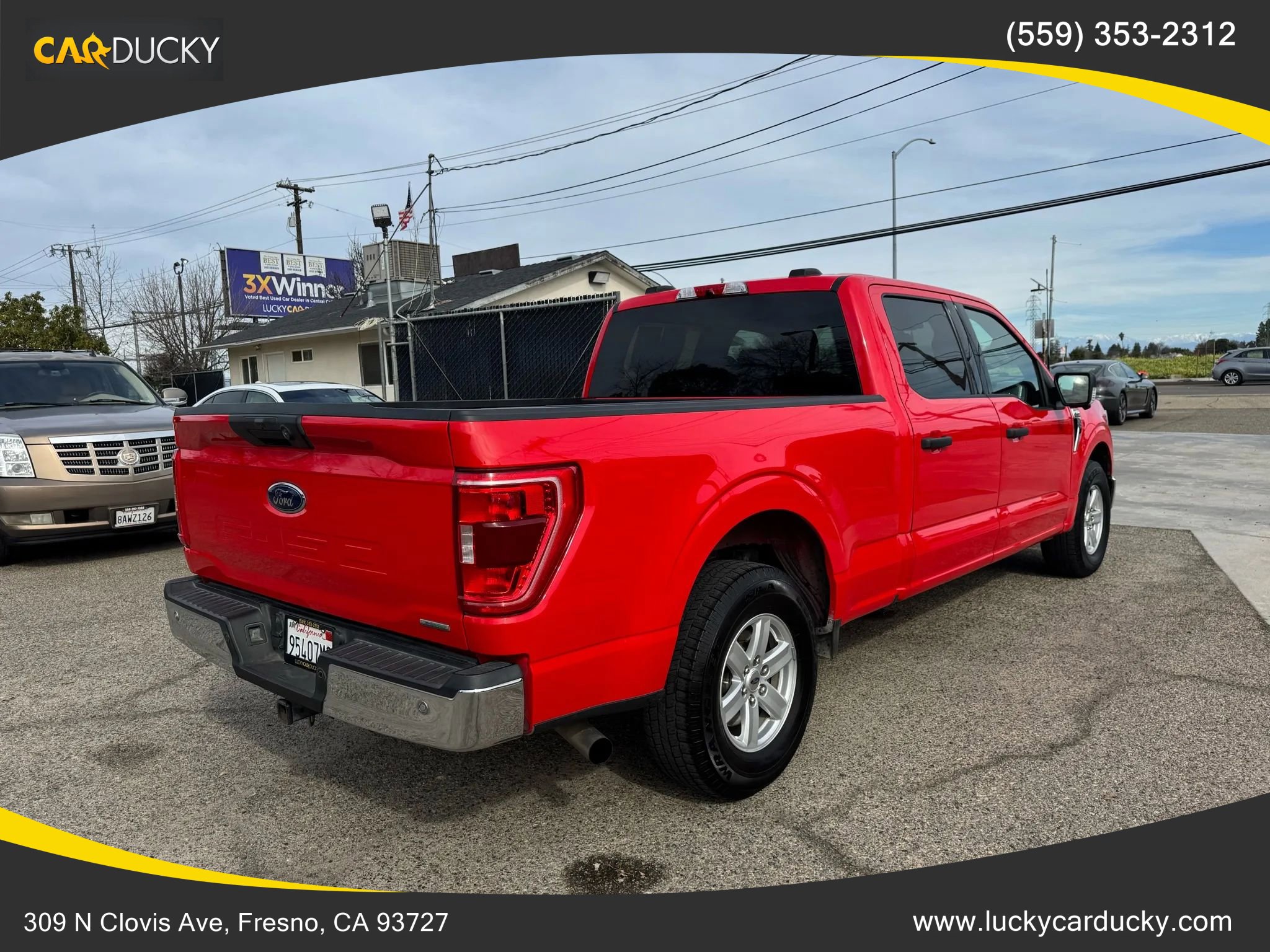 Used 2022 Ford F150 XLT w/ Equipment Group 301A Mid image 5