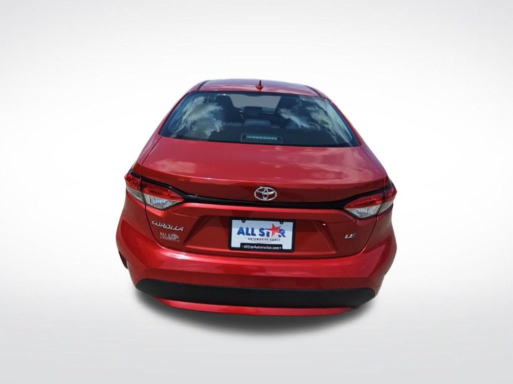 Used 2020 Toyota Corolla LE w/ LE Premium Package FWD image 7