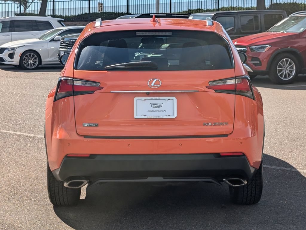 Used 2017 Lexus NX 200t F Sport w/ F Sport Premium Package AWD/4WD image 5