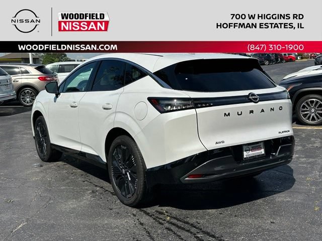 Certified 2026 Nissan Murano Platinum w/ Cargo Package AWD/4WD image 6