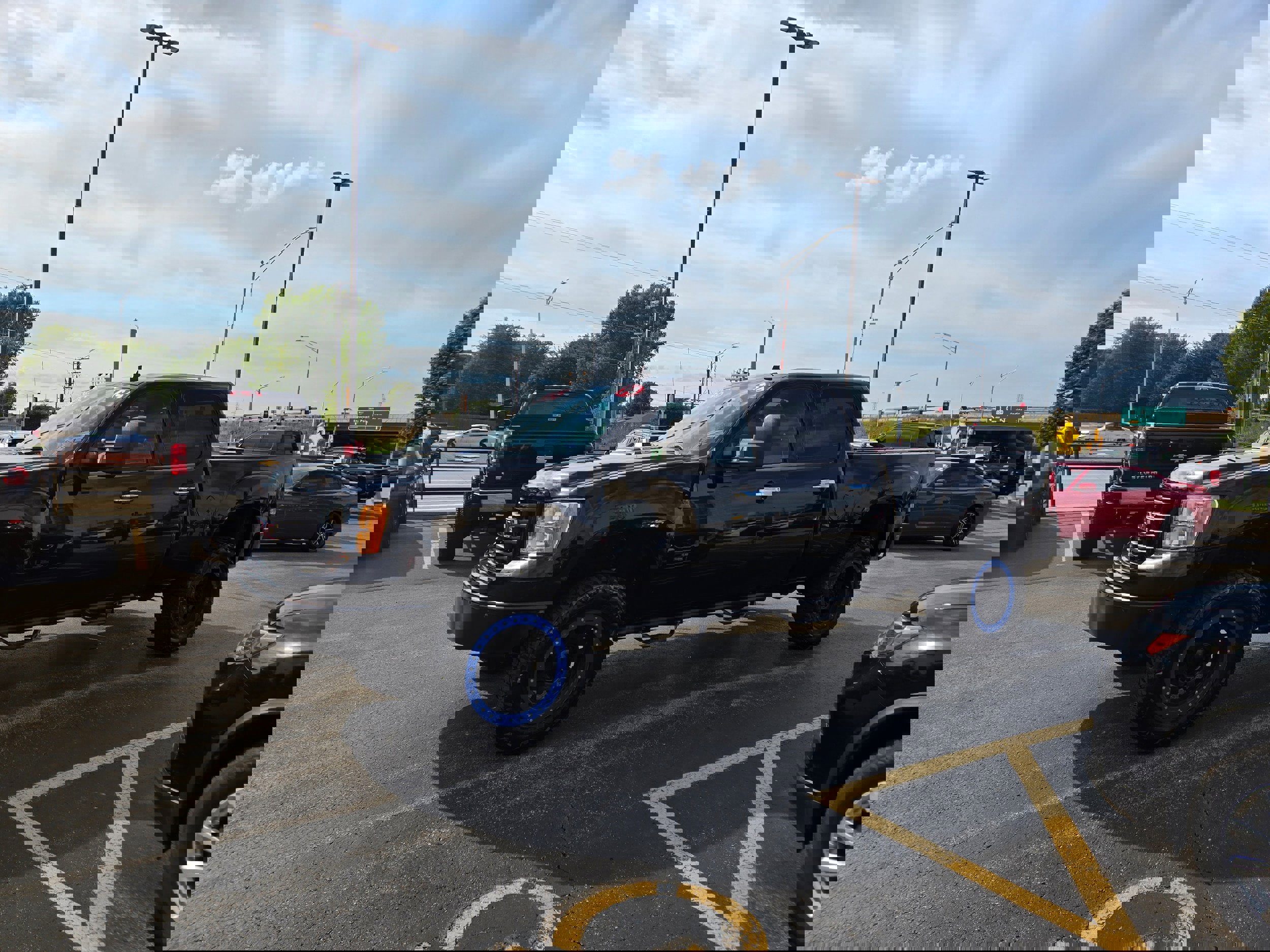 Used 2014 GMC Sierra 2500 Denali w/ Snow Plow Prep Package image 4