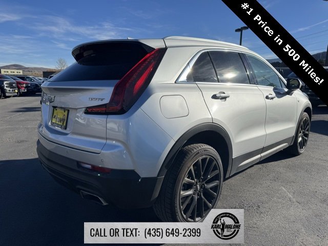 Used 2022 Cadillac XT4 Luxury w/ Cold Weather Package image 4