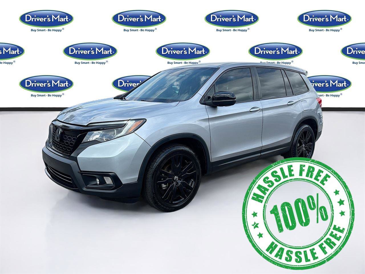 Used 2021 Honda Passport Sport image 3