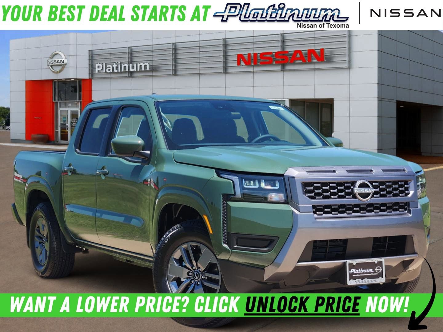 New 2026 Nissan Frontier SV RWD image 1