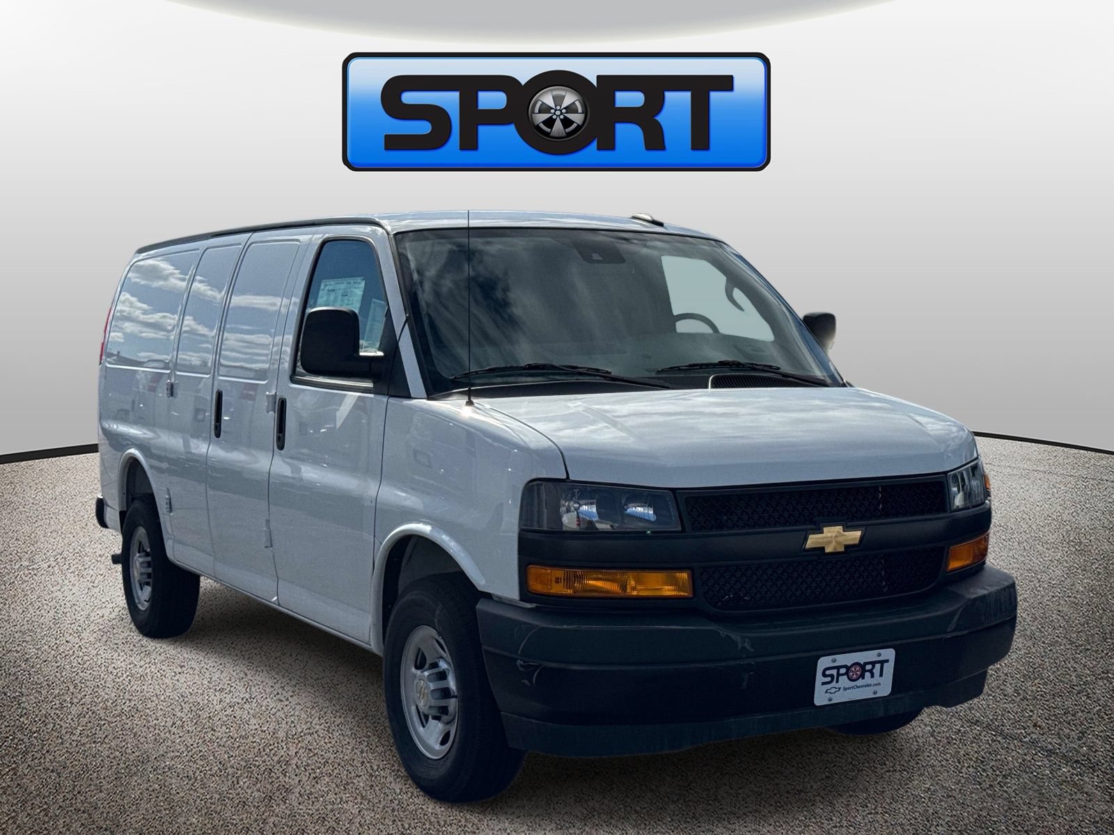 New 2025 Chevrolet Express 2500 w/ Driver Convenience Package RWD image 5