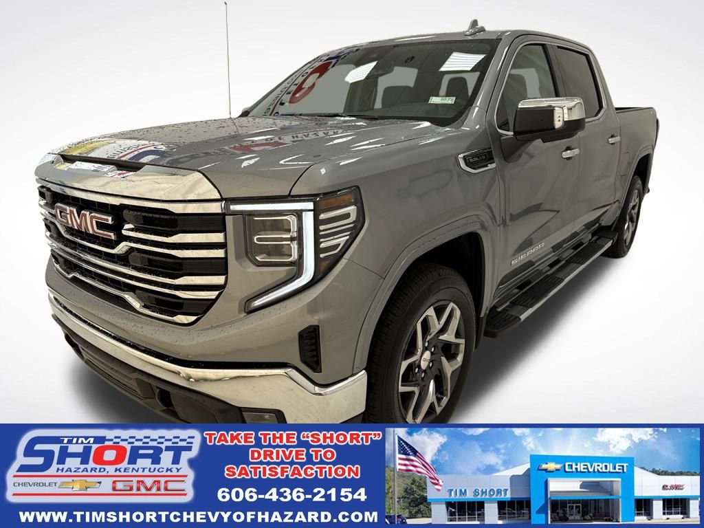 New 2026 GMC Sierra 1500 SLT w/ SLT Premium Package