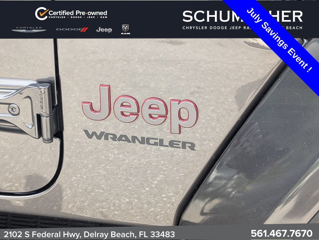 Used 2022 Jeep Wrangler Rubicon AWD/4WD image 10