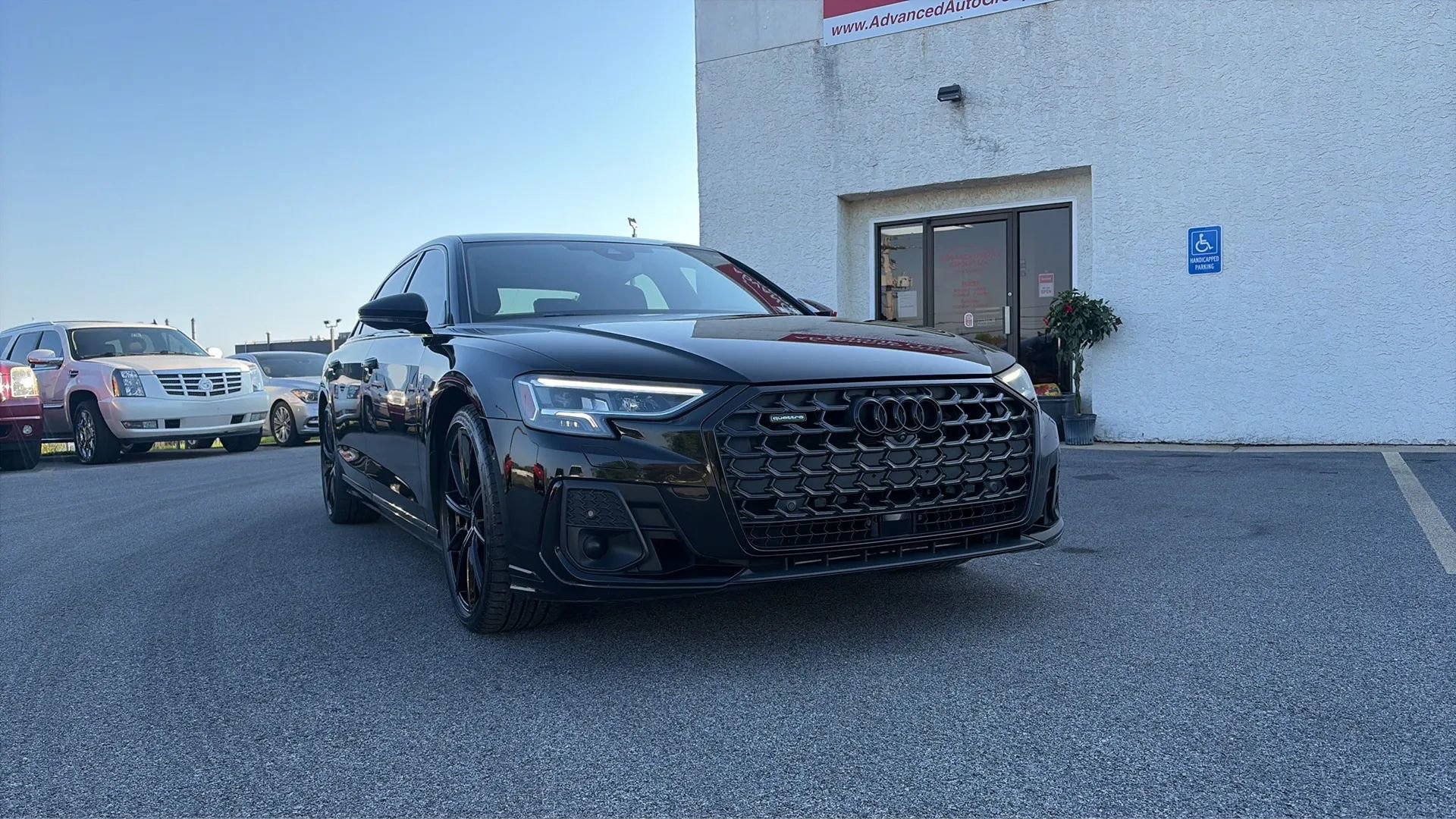 Used 2022 Audi A8 L 3.0T w/ Executive Package AWD/4WD image 2