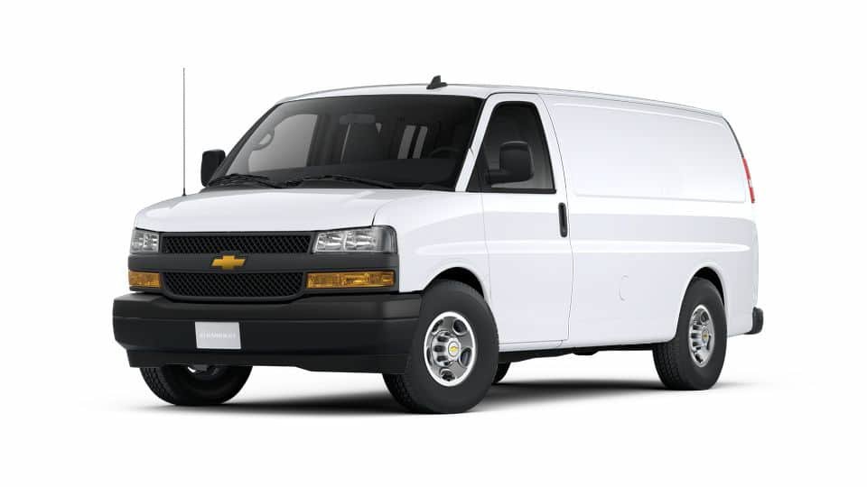 New 2025 Chevrolet Express 3500 w/ Driver Convenience Package RWD image 32