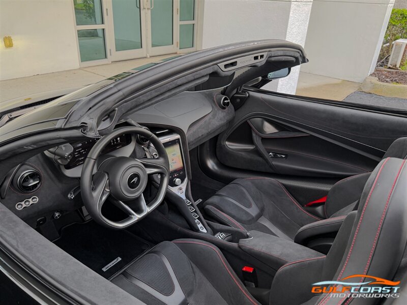 Used 2024 McLaren 750S Spider RWD image 2