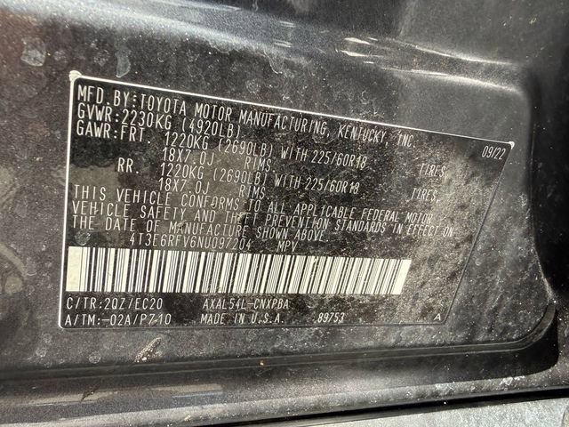 Used 2022 Toyota RAV4 XSE image 23