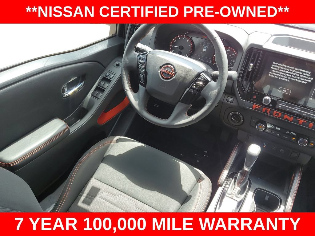 Certified 2025 Nissan Frontier PRO-4X w/ Interior Protection Package AWD/4WD image 17